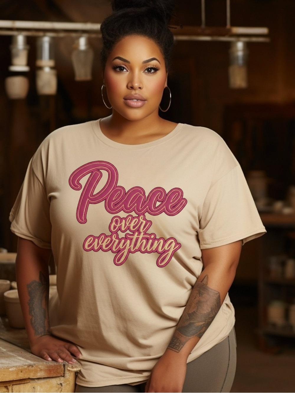 Peace over Everything
